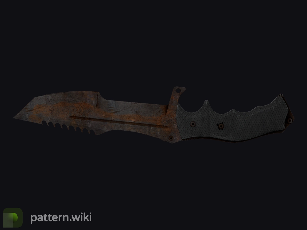 Huntsman Knife Rust Coat seed 856