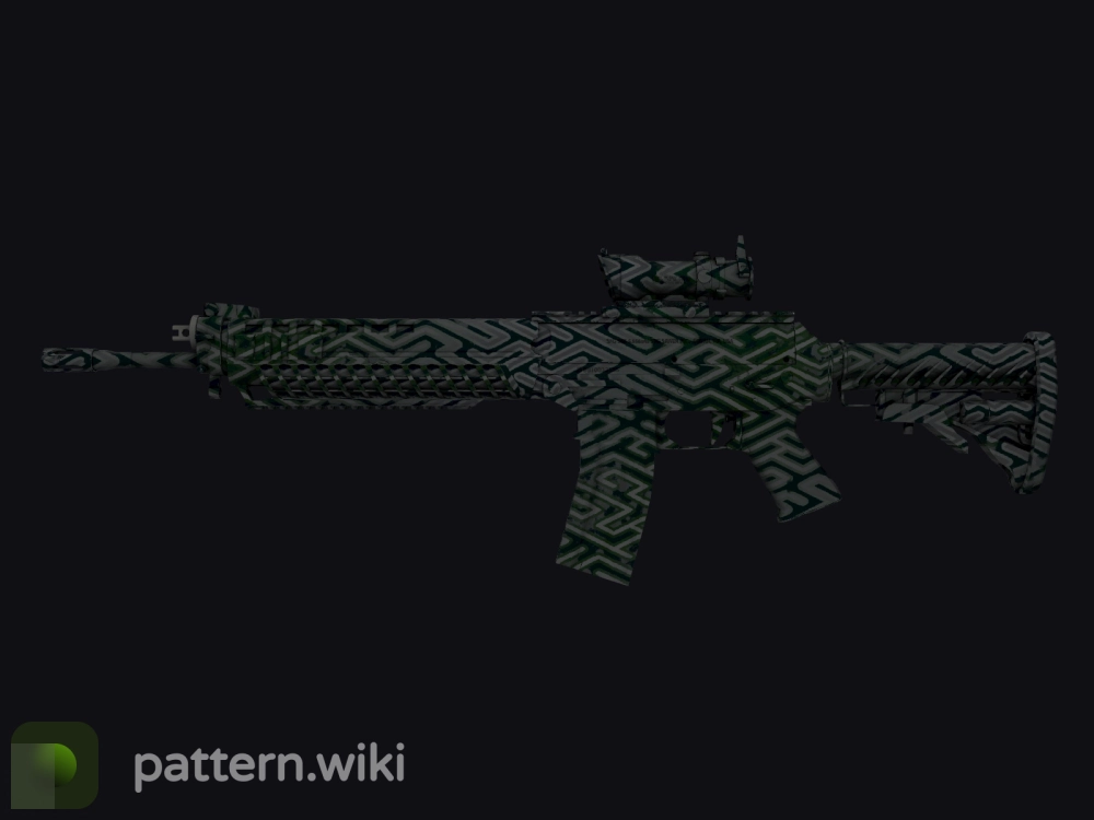 SG 553 Barricade seed 835