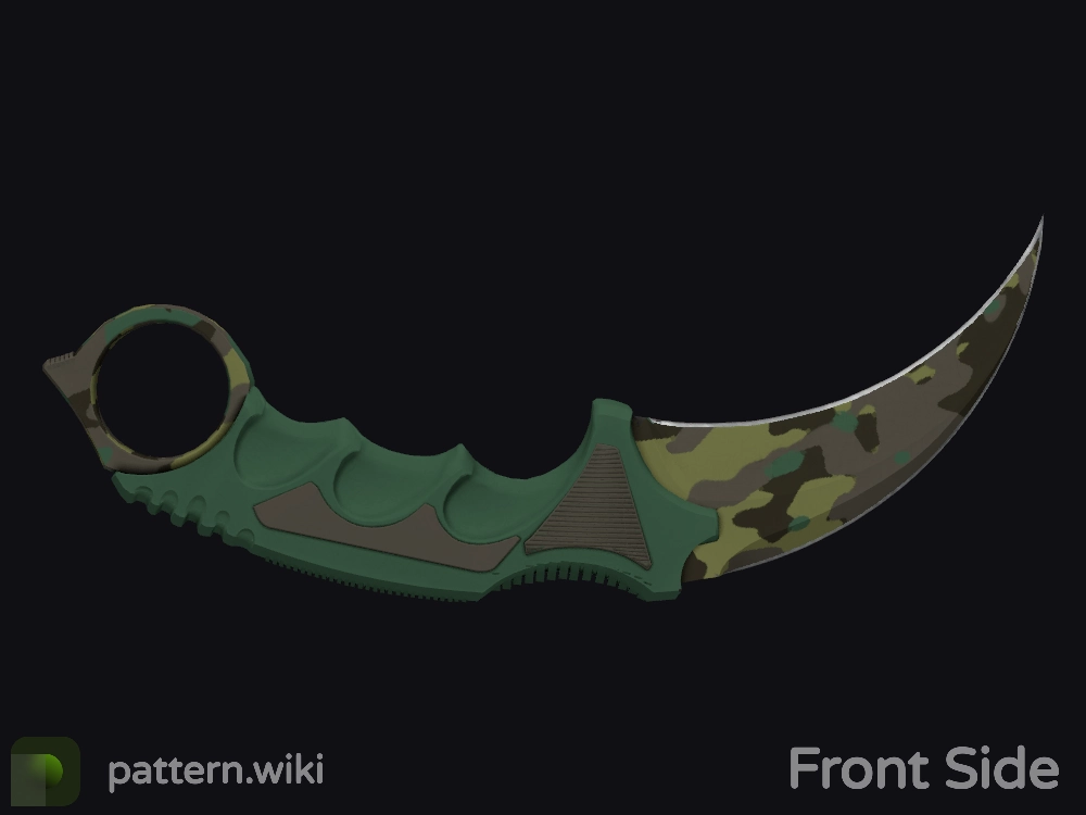 Karambit Boreal Forest seed 748