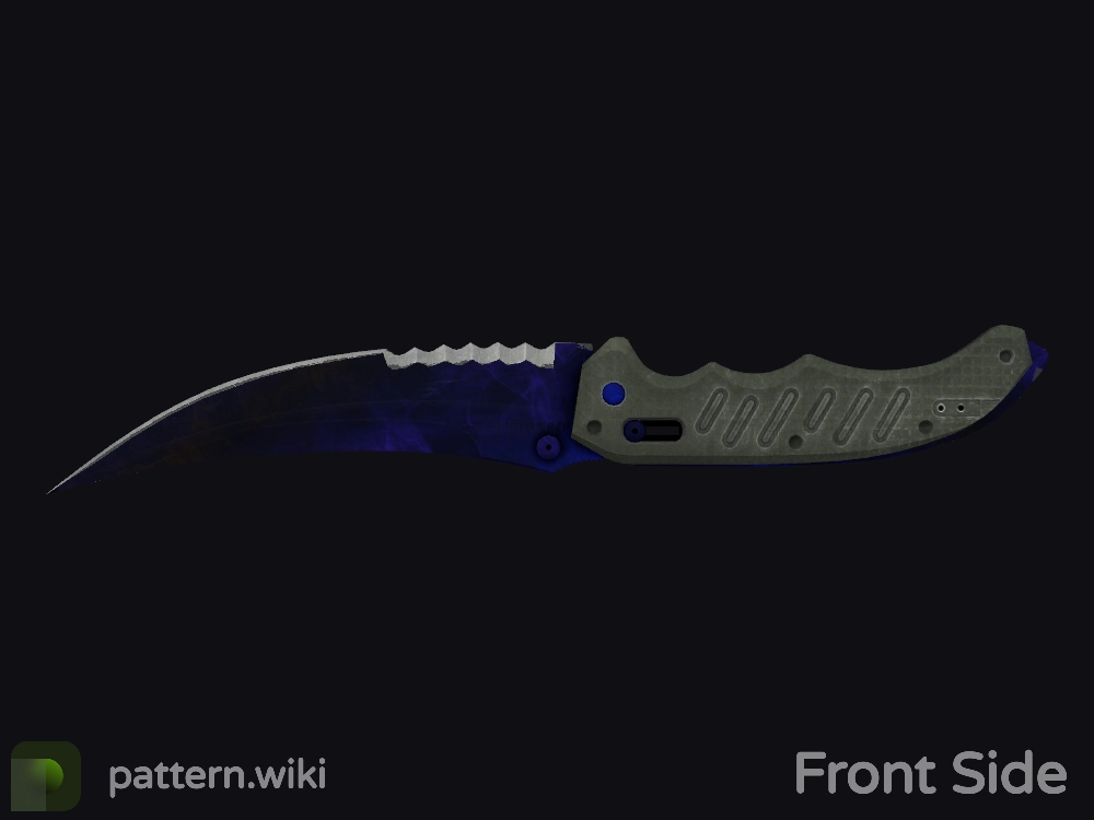 Flip Knife Doppler seed 565