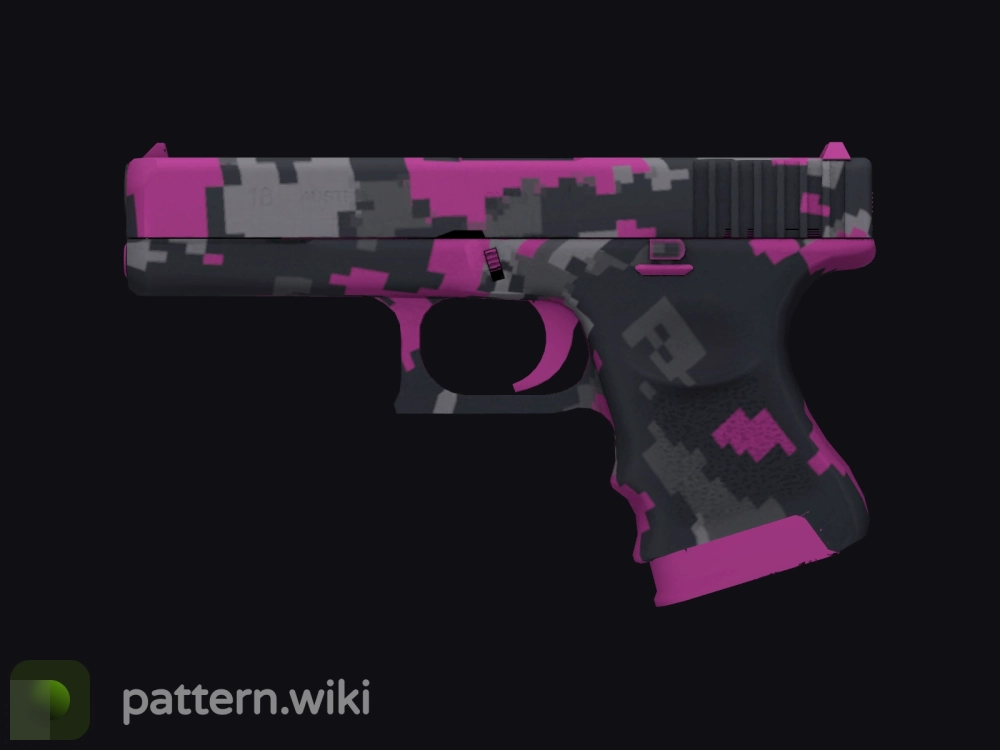 Glock-18 Pink DDPAT seed 882