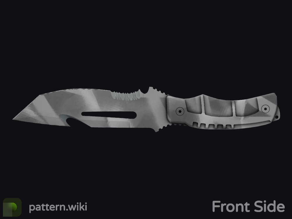 Survival Knife Urban Masked seed 66