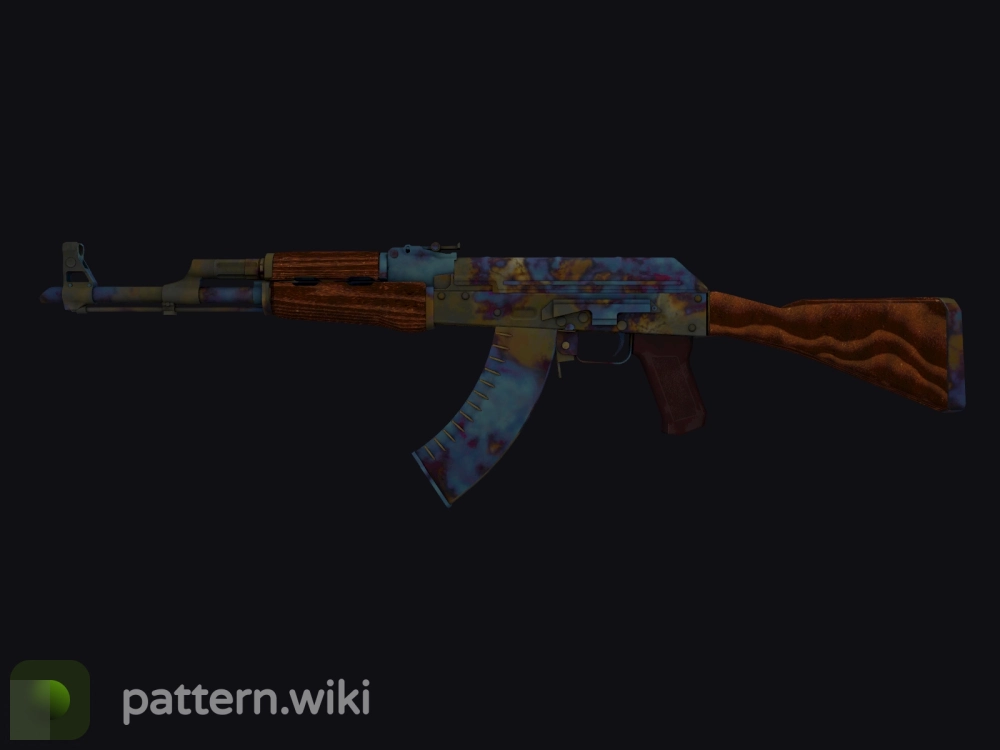 AK-47 Case Hardened seed 472