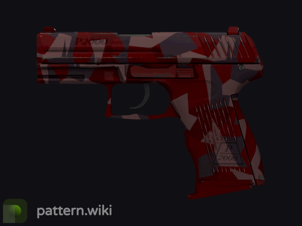 P2000 Red FragCam seed 431