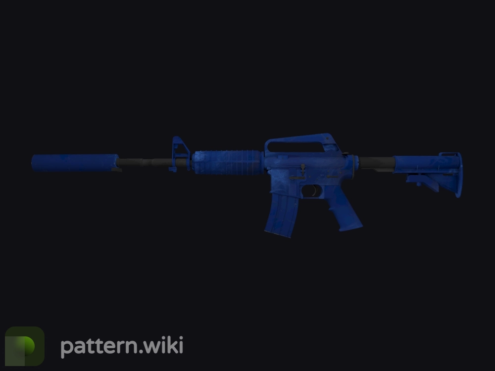 M4A1-S Blue Phosphor seed 831