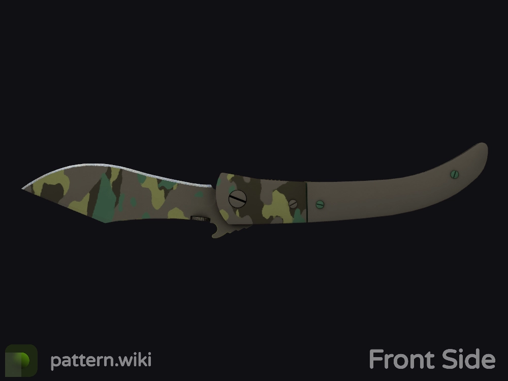 Navaja Knife Boreal Forest seed 881