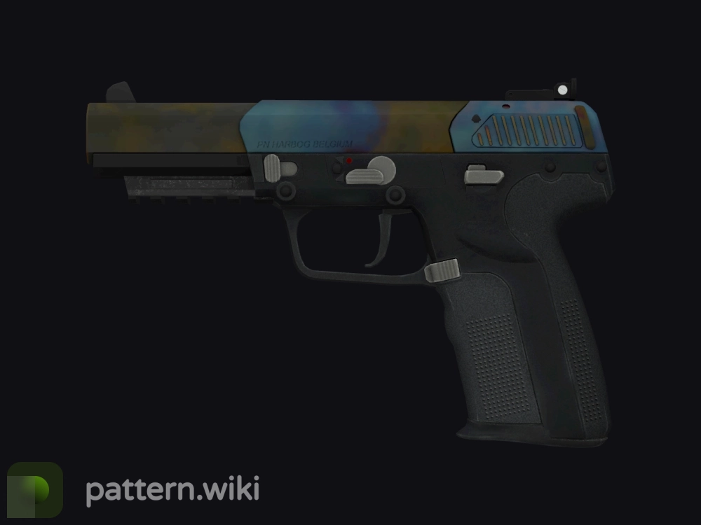 Five-SeveN Case Hardened seed 4