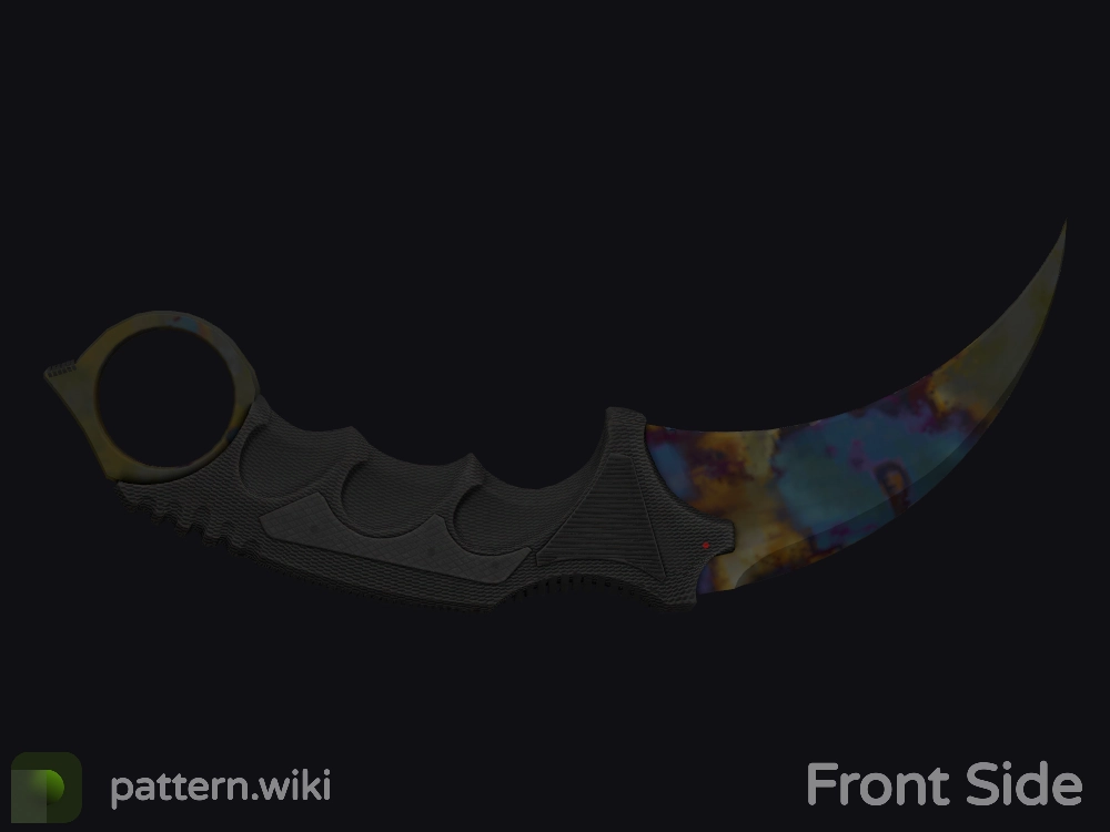 Karambit Case Hardened seed 918