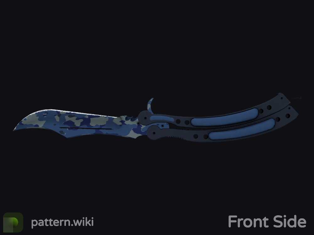 Butterfly Knife Bright Water seed 148