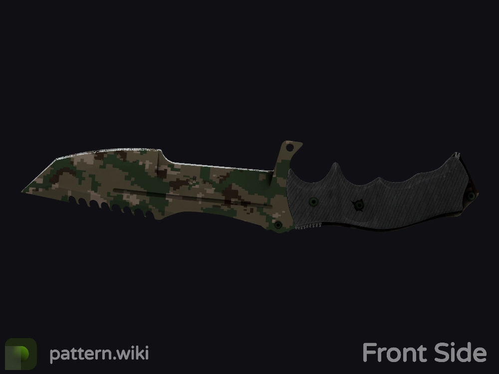 Huntsman Knife Forest DDPAT seed 664