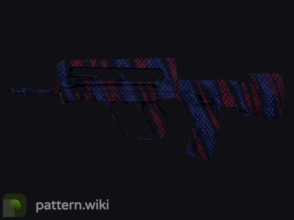 FAMAS Teardown seed 439