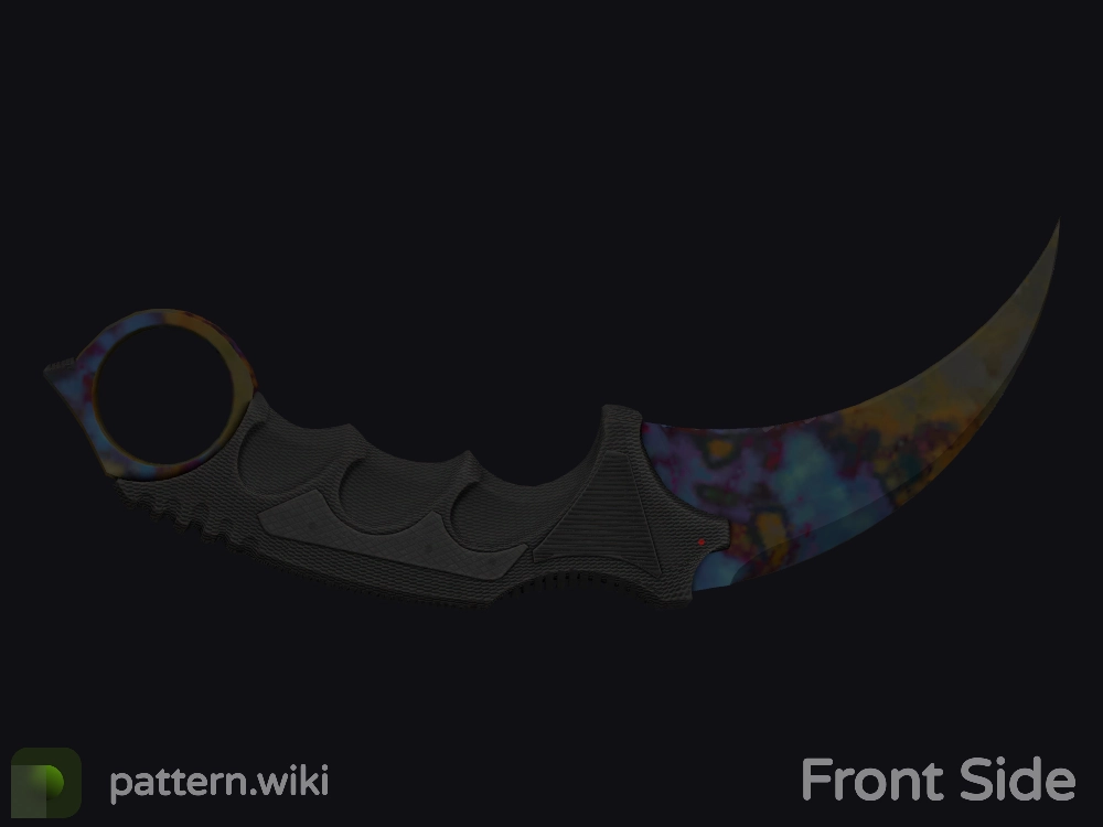 Karambit Case Hardened seed 893