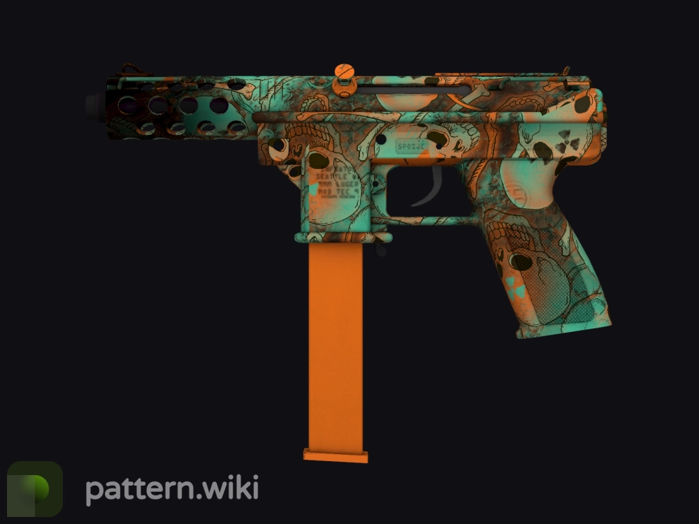 Tec-9 Toxic seed 451