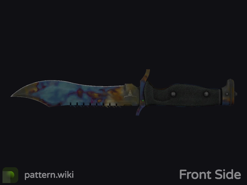 Bowie Knife Case Hardened seed 642