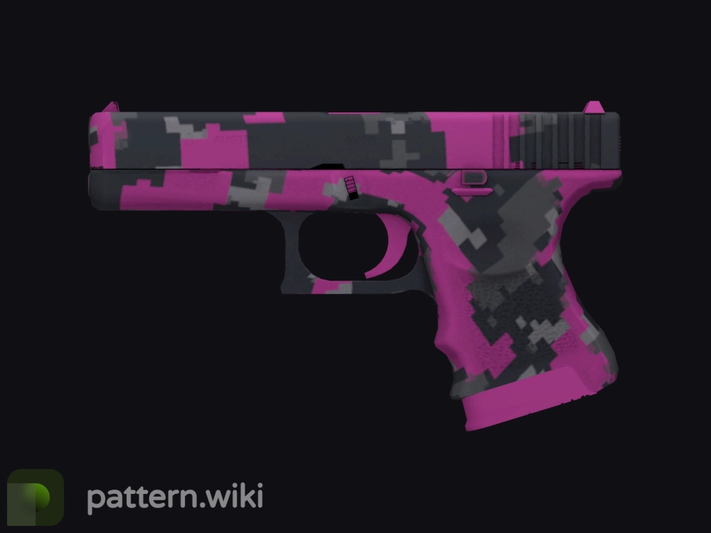 Glock-18 Pink DDPAT seed 505