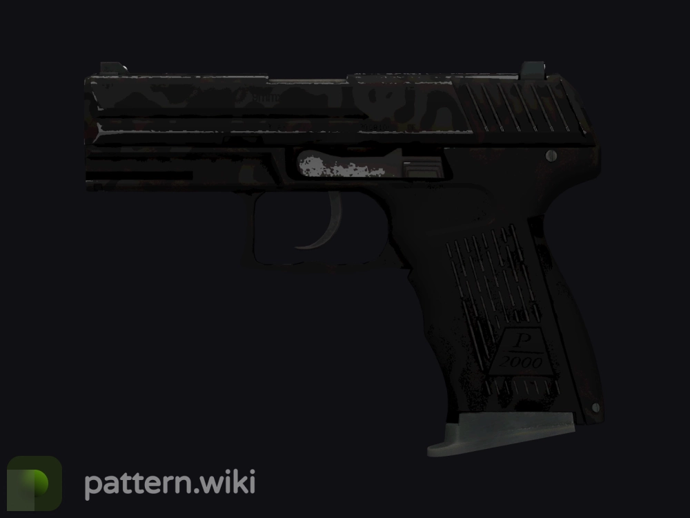 P2000 Panther Camo seed 648