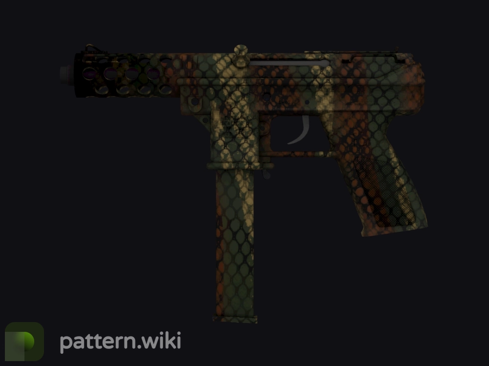 Tec-9 Army Mesh seed 593