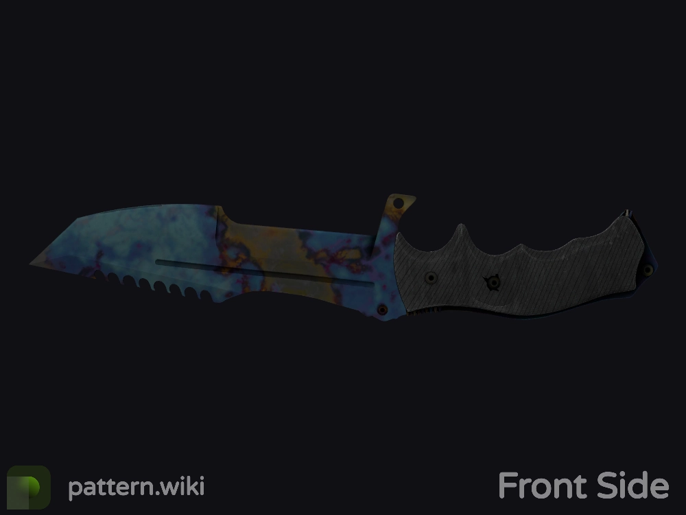 Huntsman Knife Case Hardened seed 798