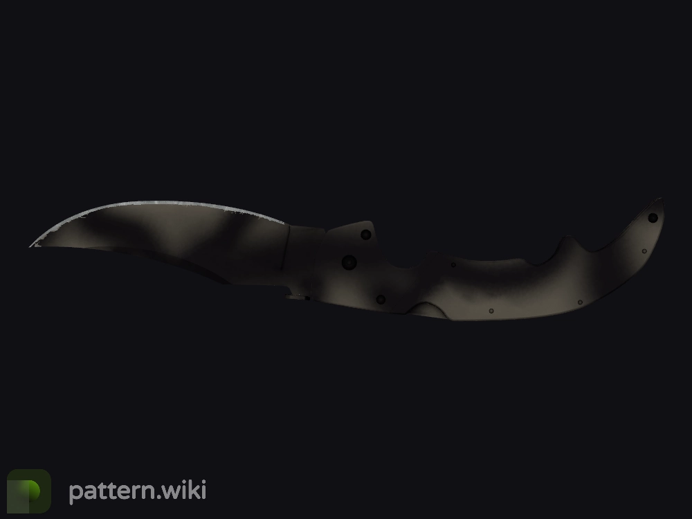 Falchion Knife Scorched seed 929