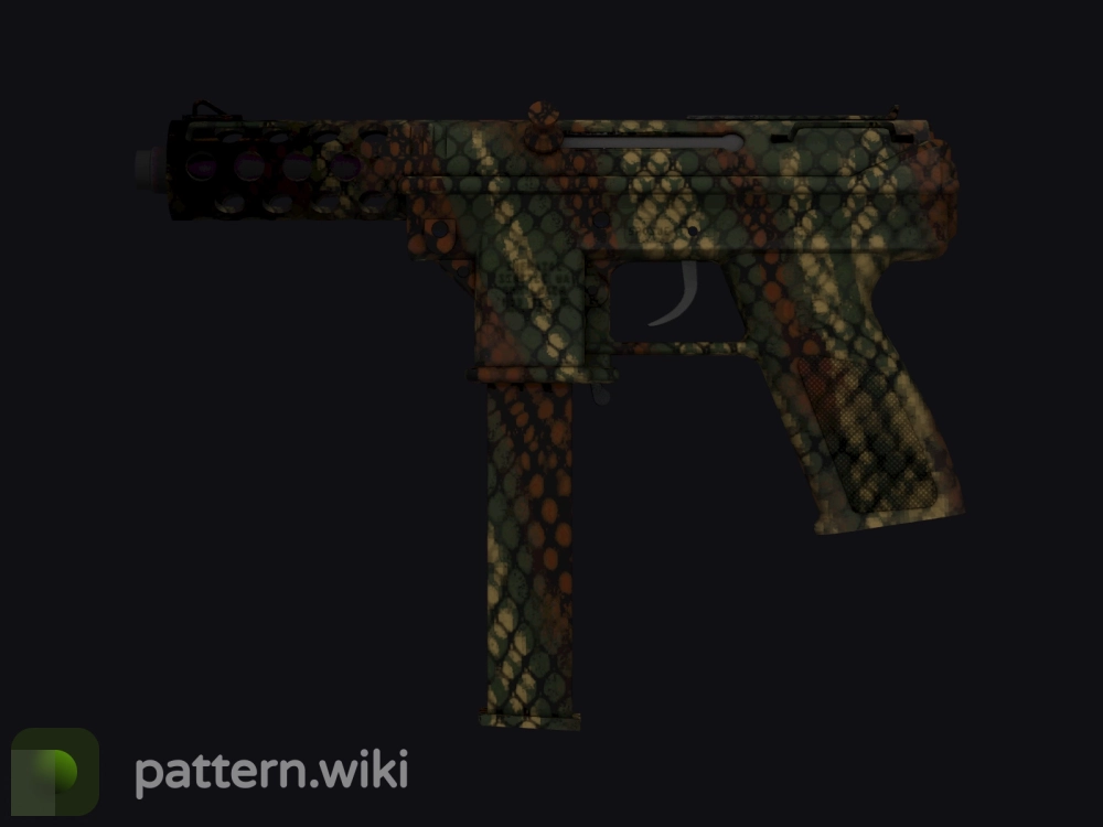 Tec-9 Army Mesh seed 331