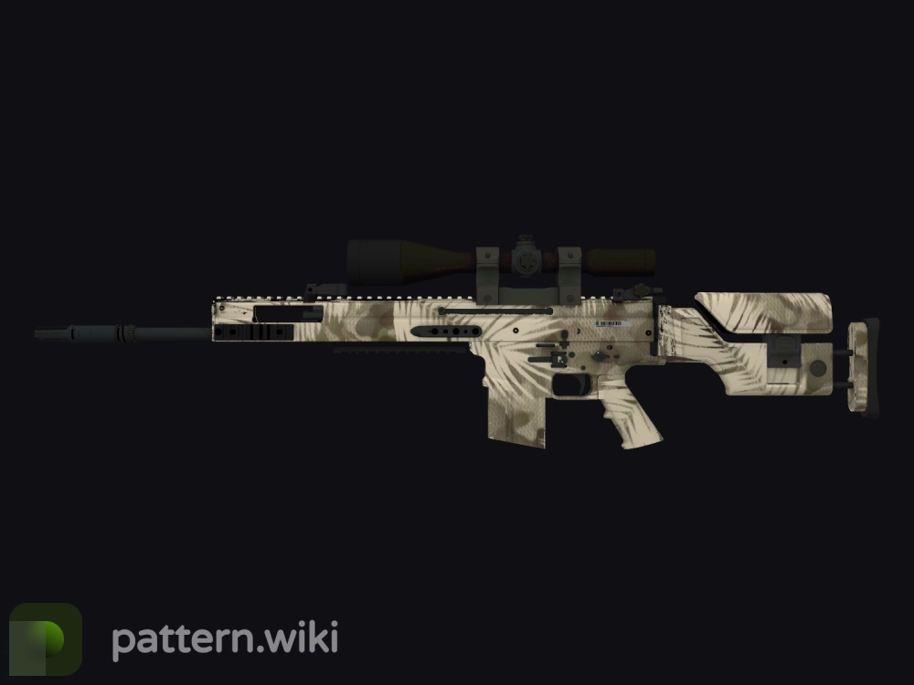 SCAR-20 Palm seed 808