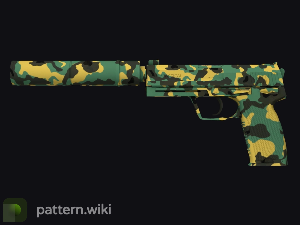 USP-S Overgrowth seed 212