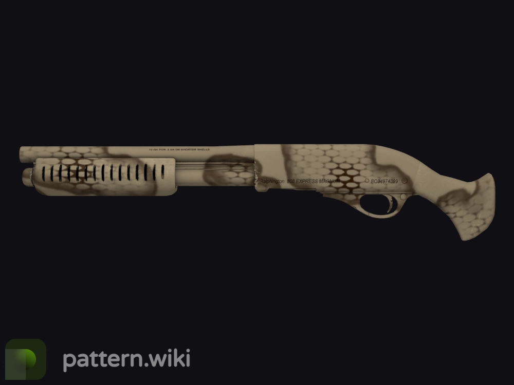 Sawed-Off Snake Camo seed 415