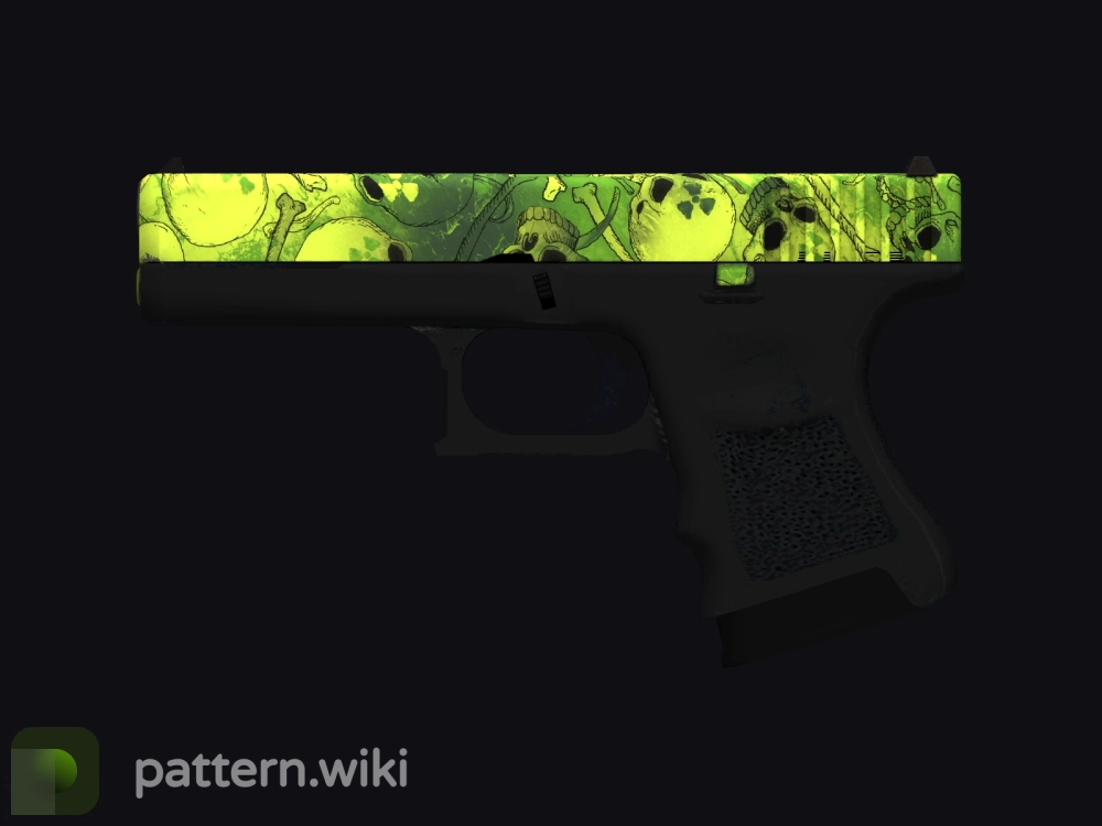 Glock-18 Nuclear Garden seed 49