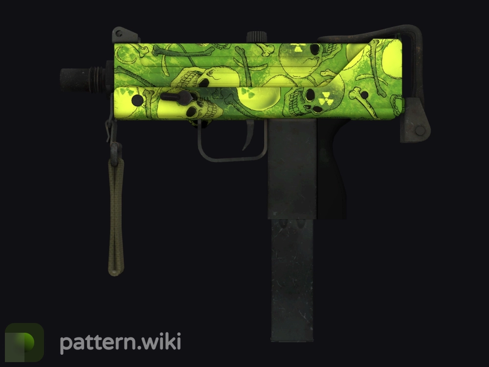 MAC-10 Nuclear Garden seed 674