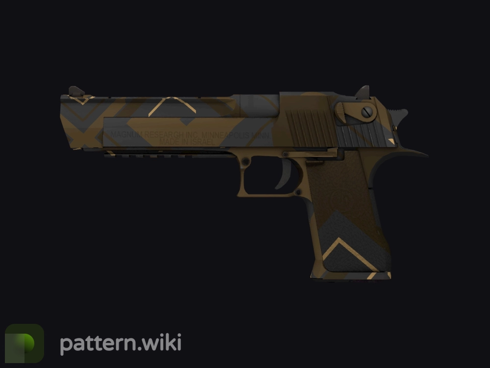 Desert Eagle Bronze Deco seed 265