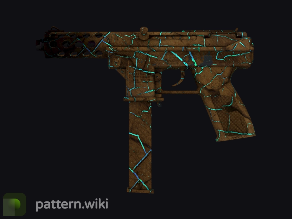 Tec-9 Cracked Opal seed 608