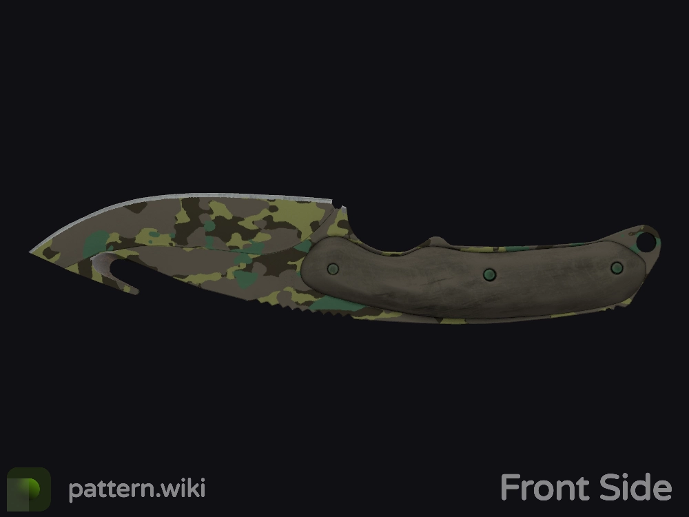 Gut Knife Boreal Forest seed 331