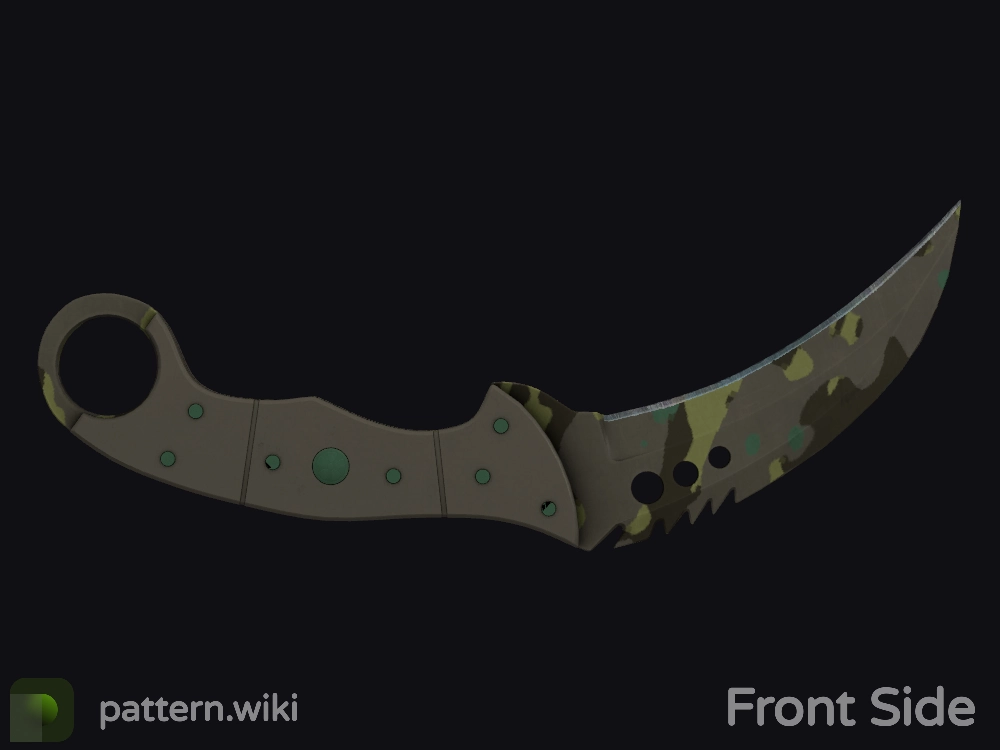 Talon Knife Boreal Forest seed 244