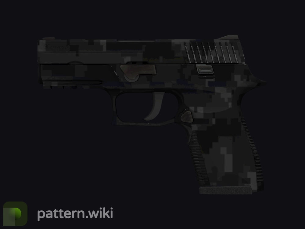 P250 Metallic DDPAT seed 7