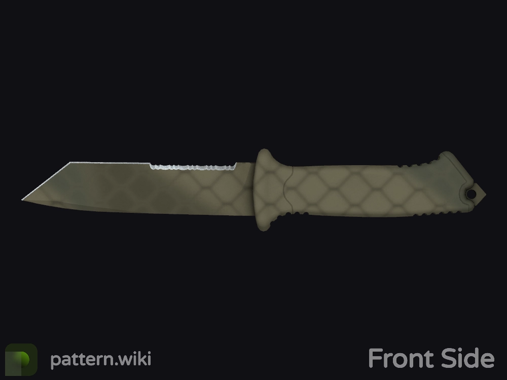 Ursus Knife Safari Mesh seed 132