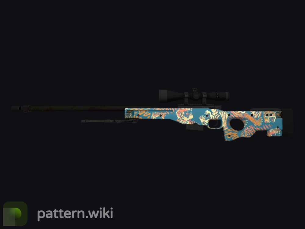 AWP Silk Tiger seed 173