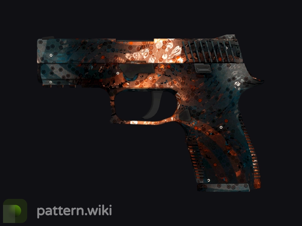 P250 Supernova seed 470