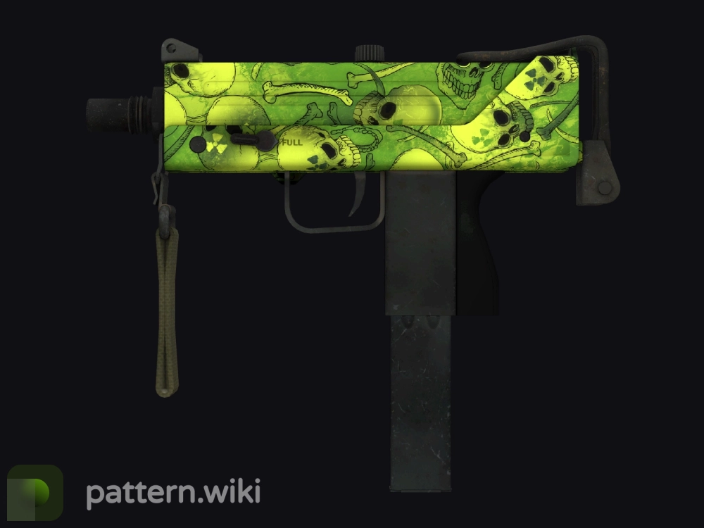 MAC-10 Nuclear Garden seed 514