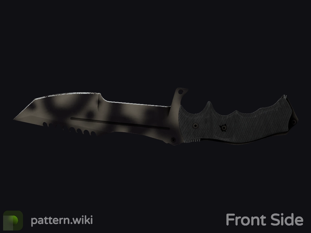 Huntsman Knife Scorched seed 524