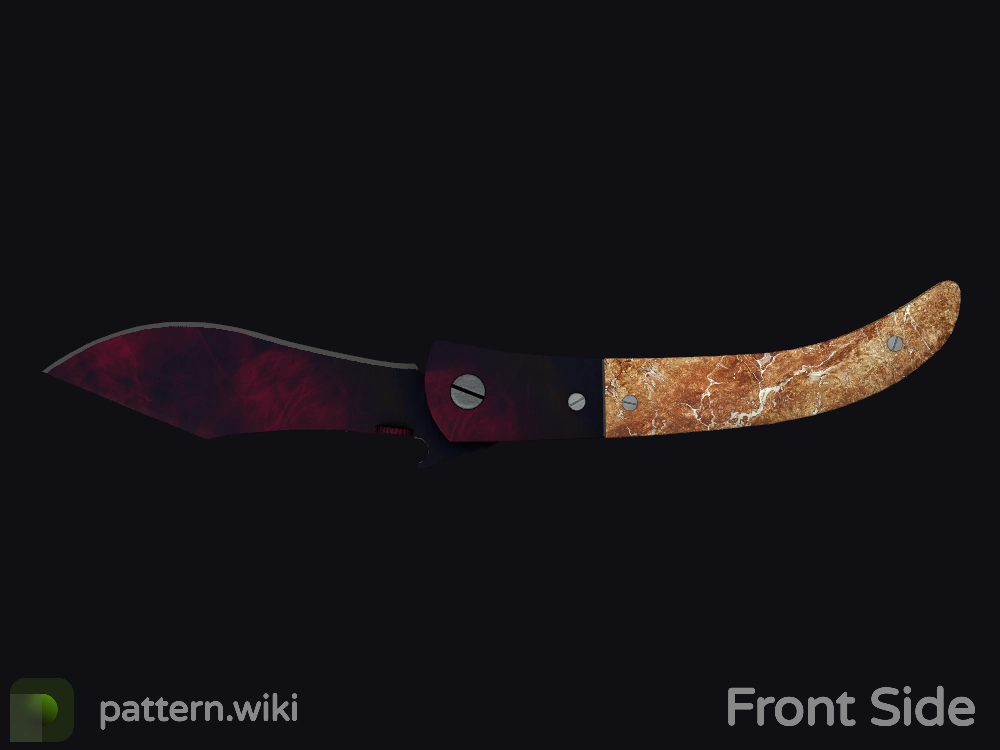 Navaja Knife Doppler seed 887