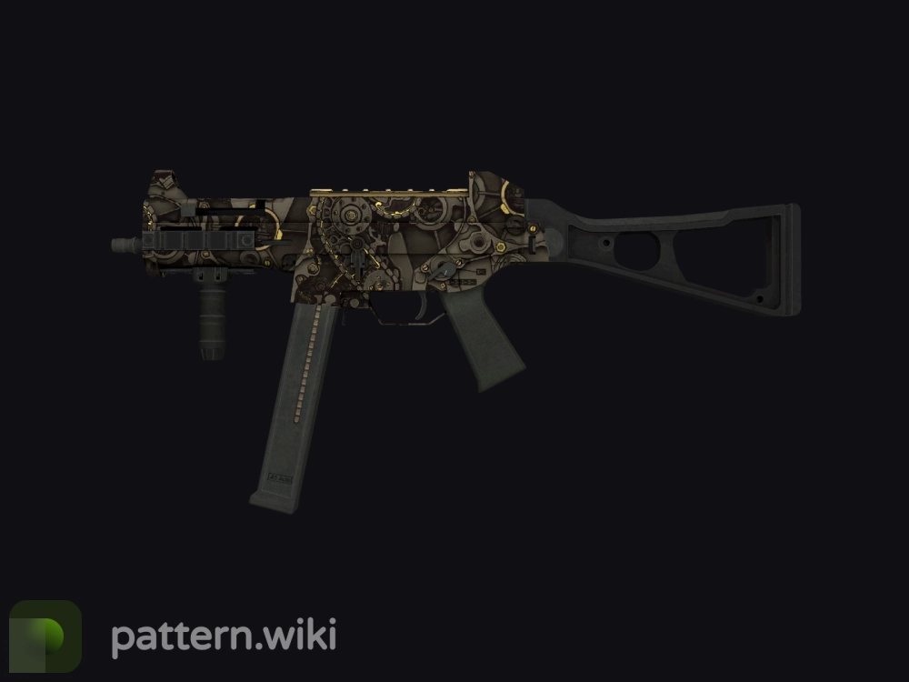 UMP-45 Mechanism seed 187