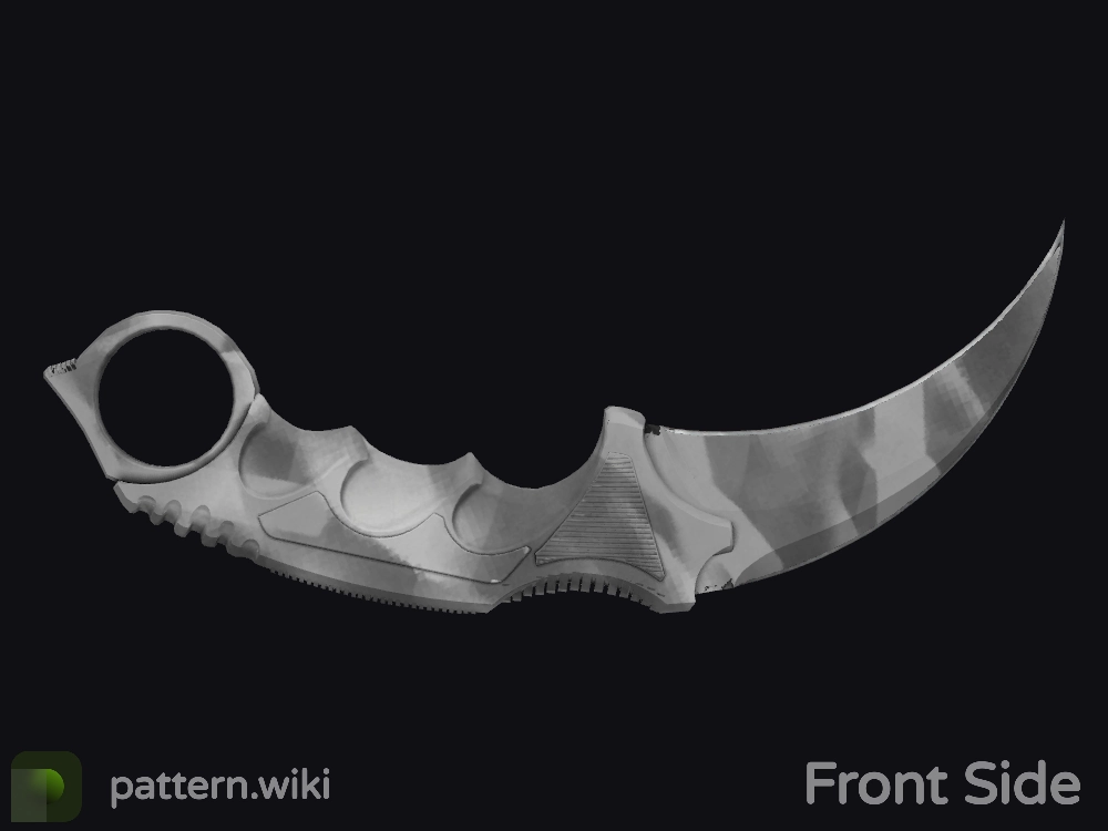 Karambit Urban Masked seed 329