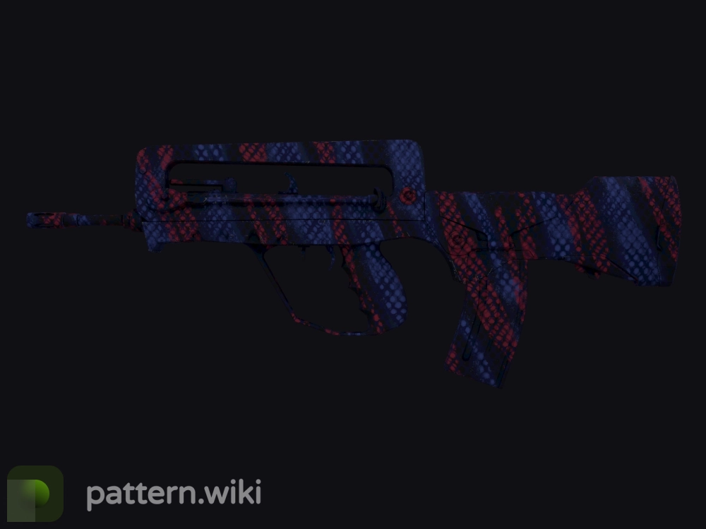 FAMAS Teardown seed 847