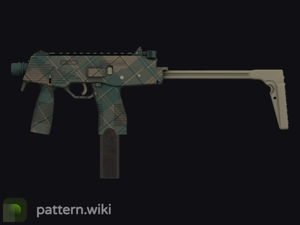 MP9 Green Plaid seed 387