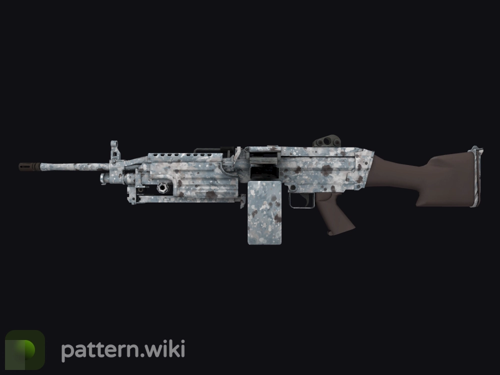 M249 Blizzard Marbleized seed 670