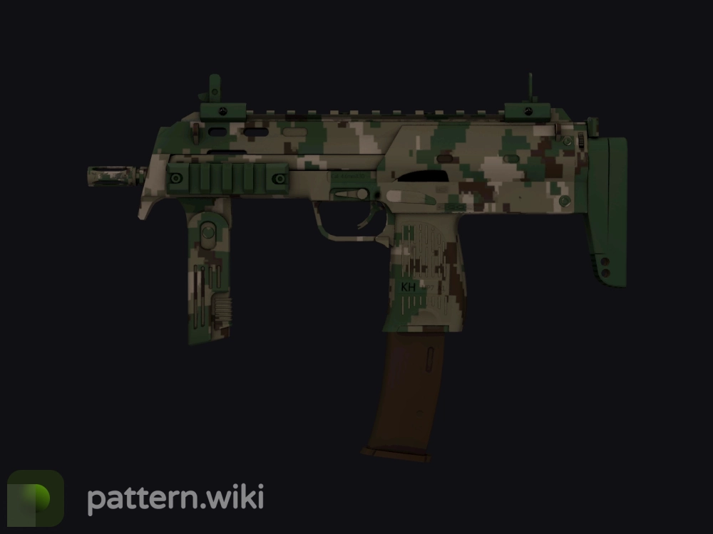 MP7 Forest DDPAT seed 966