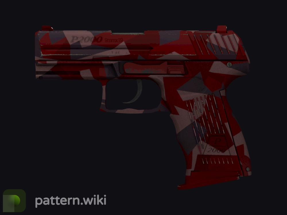 P2000 Red FragCam seed 418