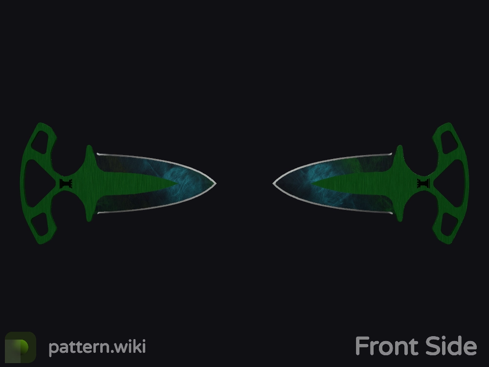 Shadow Daggers Gamma Doppler seed 737