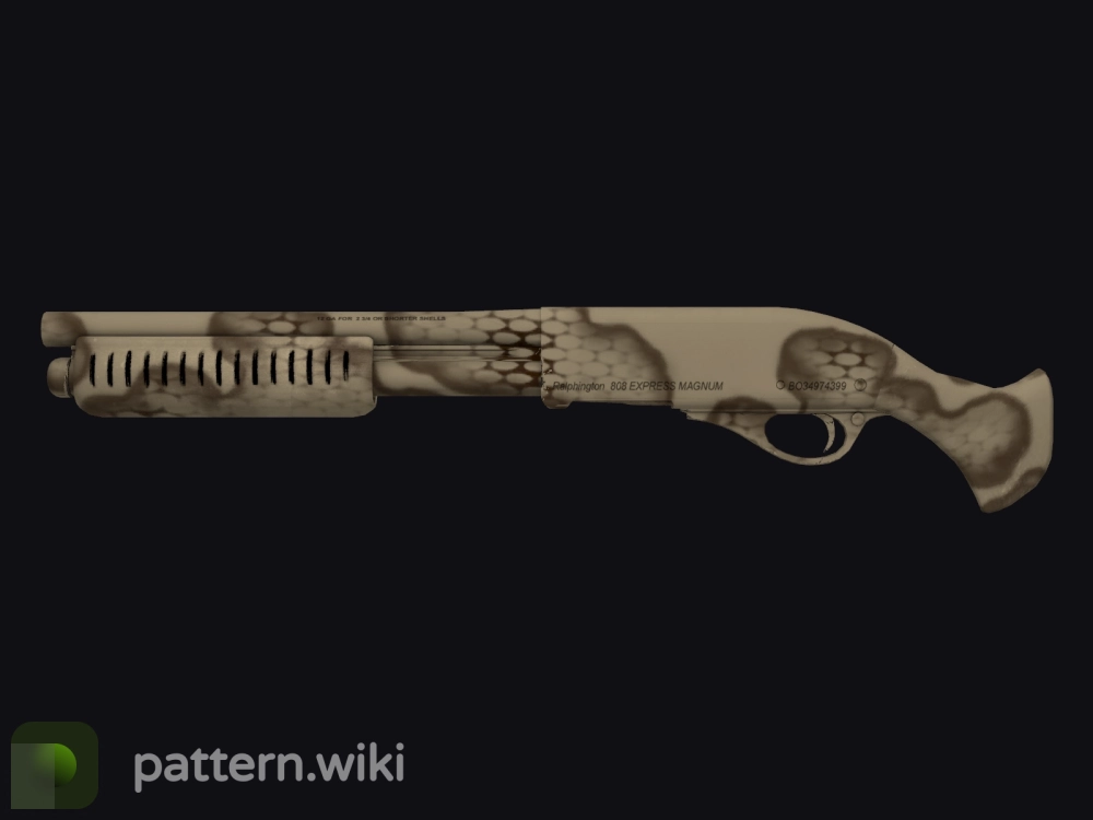 Sawed-Off Snake Camo seed 997