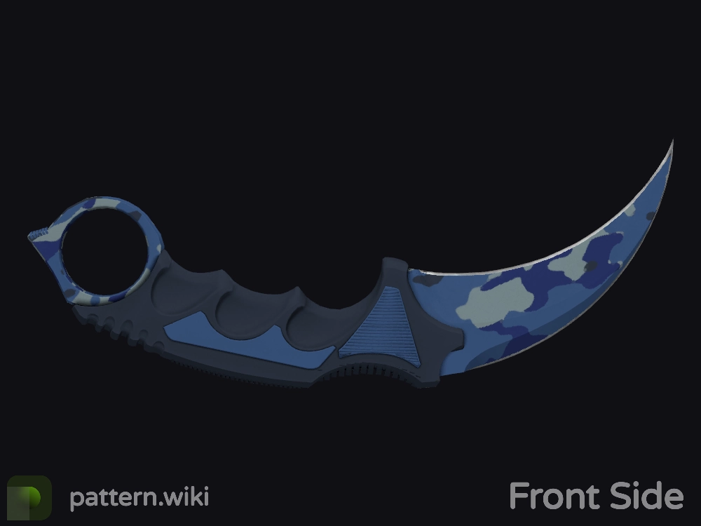 Karambit Bright Water seed 91